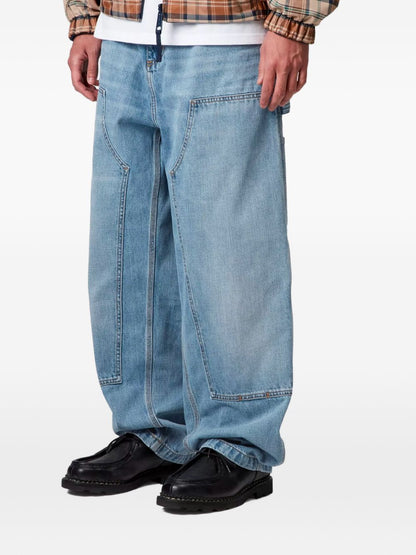 Carhartt Wip Main Jeans Blue — Men's Durable Denim