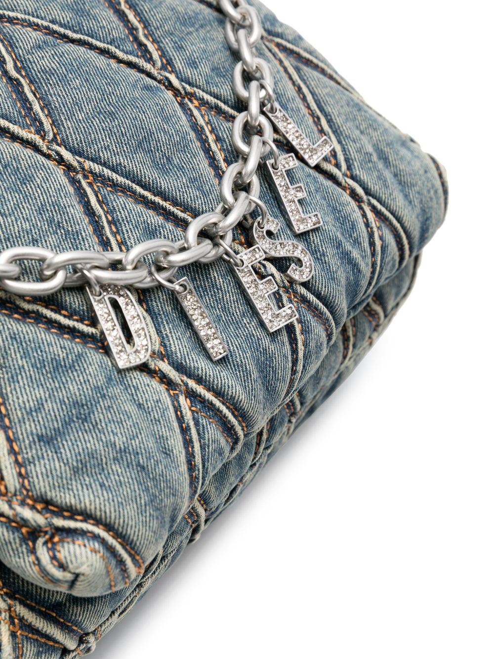 Diesel Bags.. Clear Blue