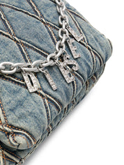 Diesel Bags.. Clear Blue