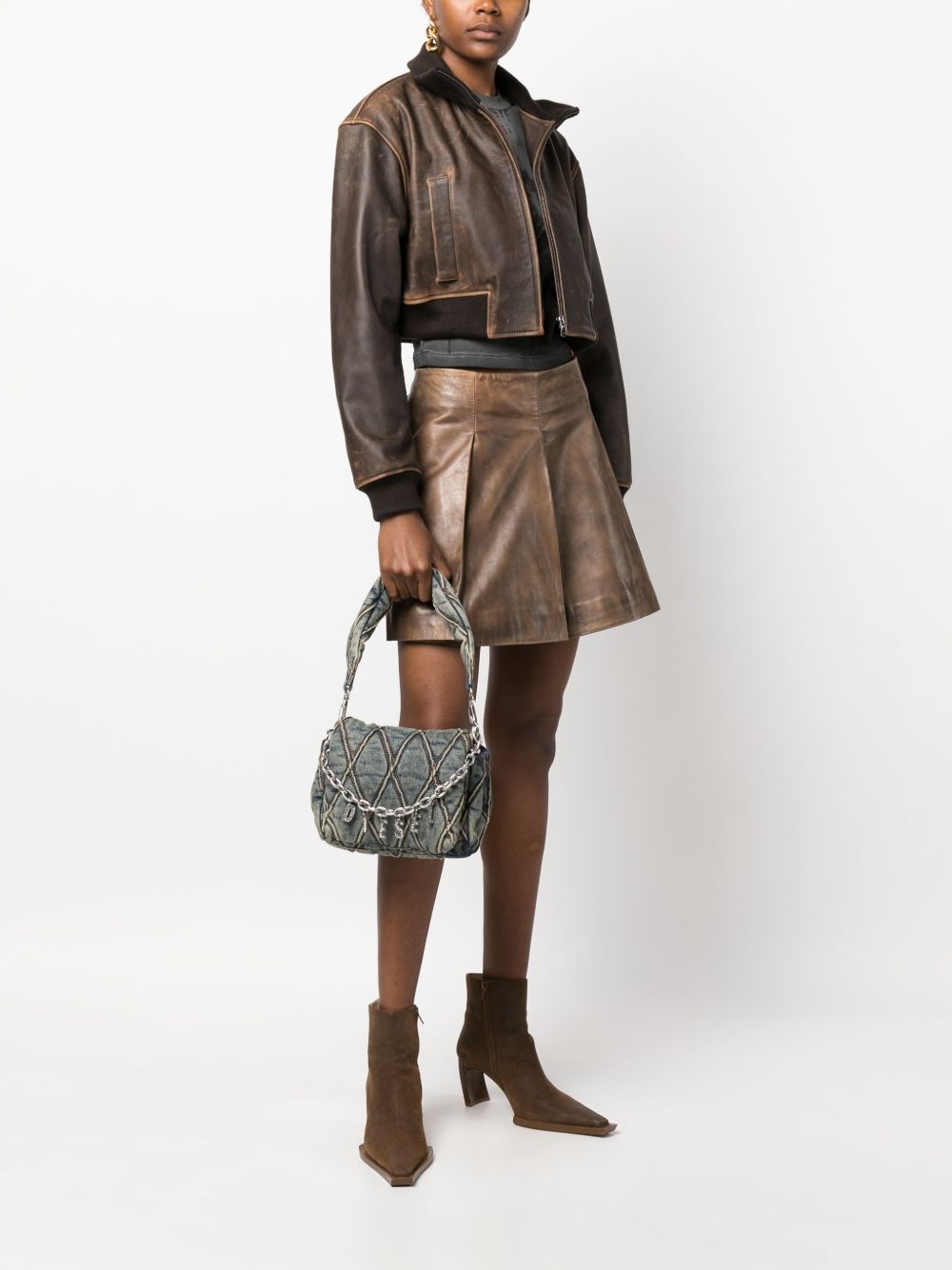 Diesel Bags.. Clear Blue