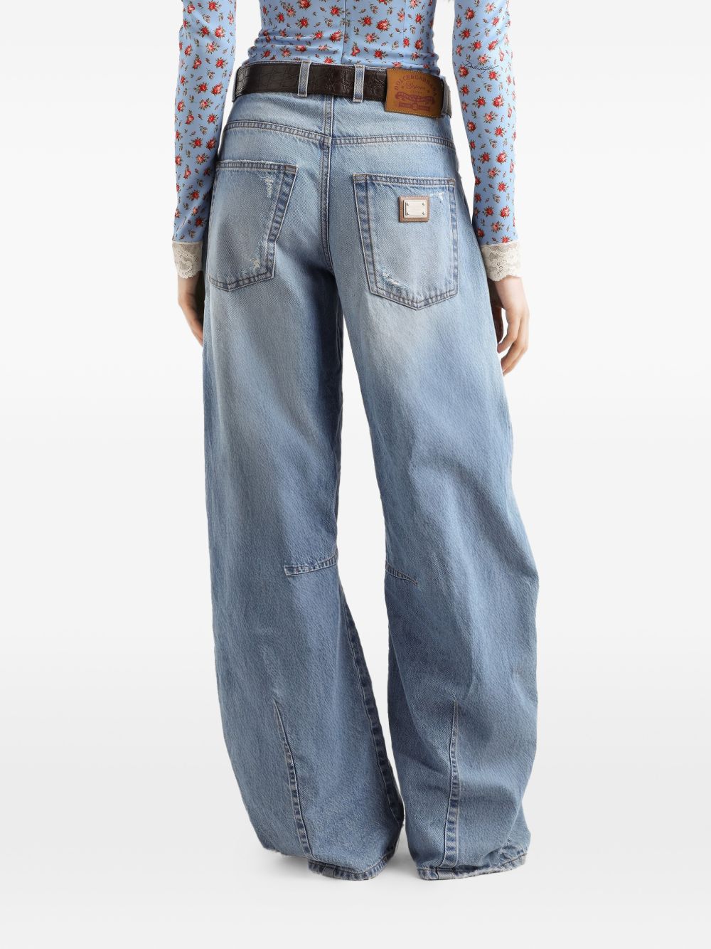 Dolce & Gabbana Jeans Clear Blue