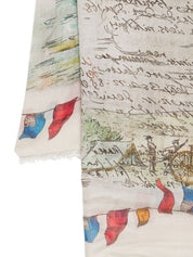 Faliero Sarti Scarfs Beige