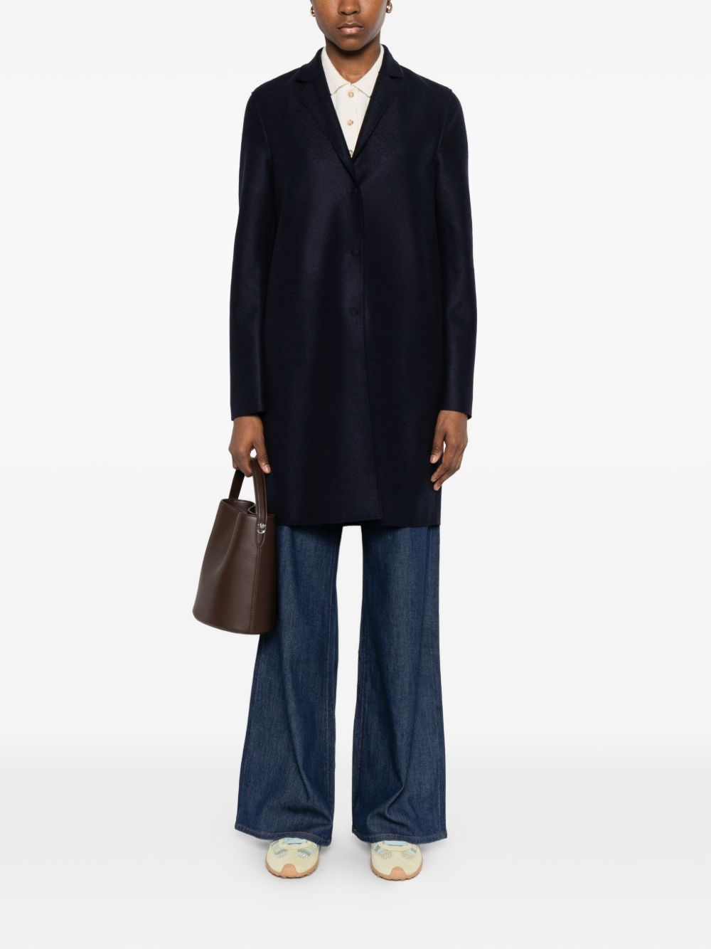 Harris Wharf London Coats Blue