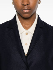 Harris Wharf London Coats Blue