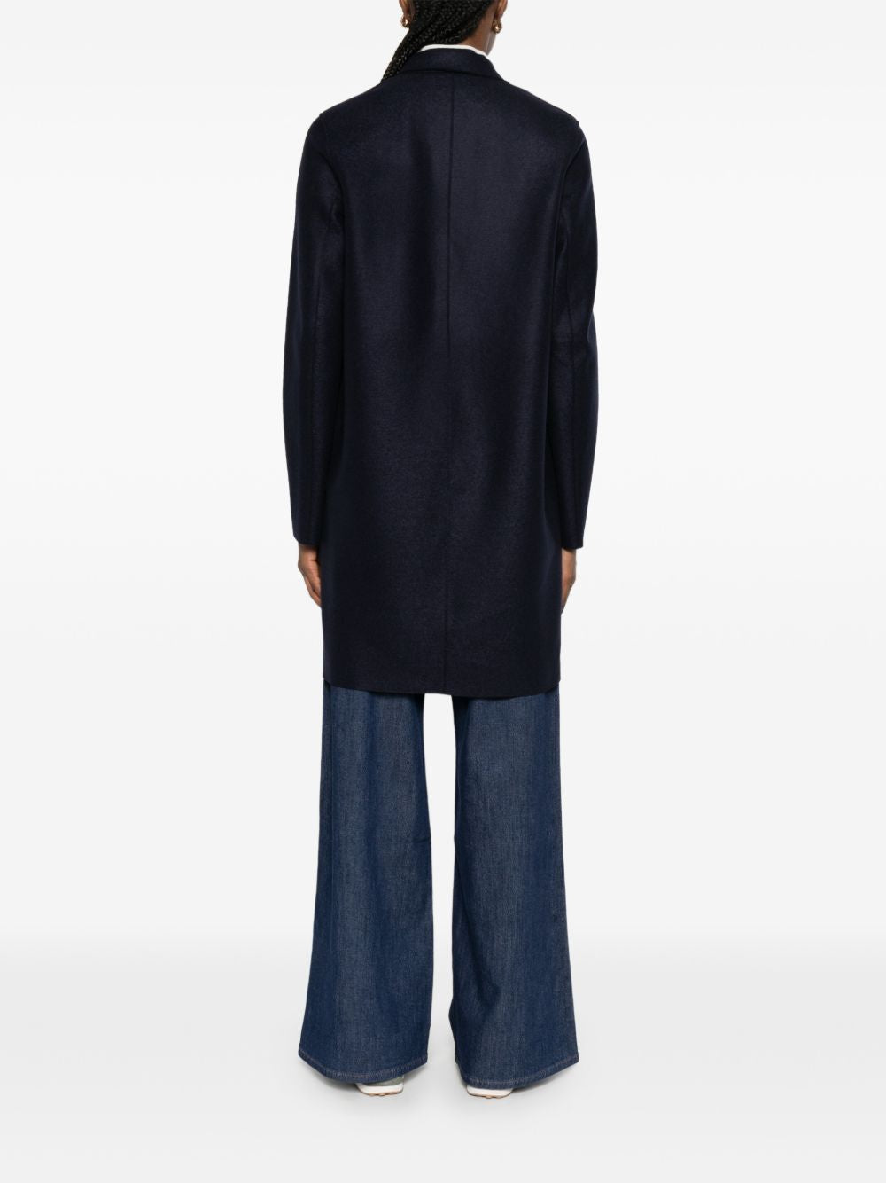 Harris Wharf London Coats Blue