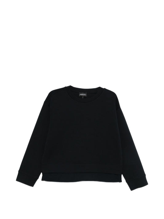 Emporio Armani Sweaters — Blue Topwear (New In)