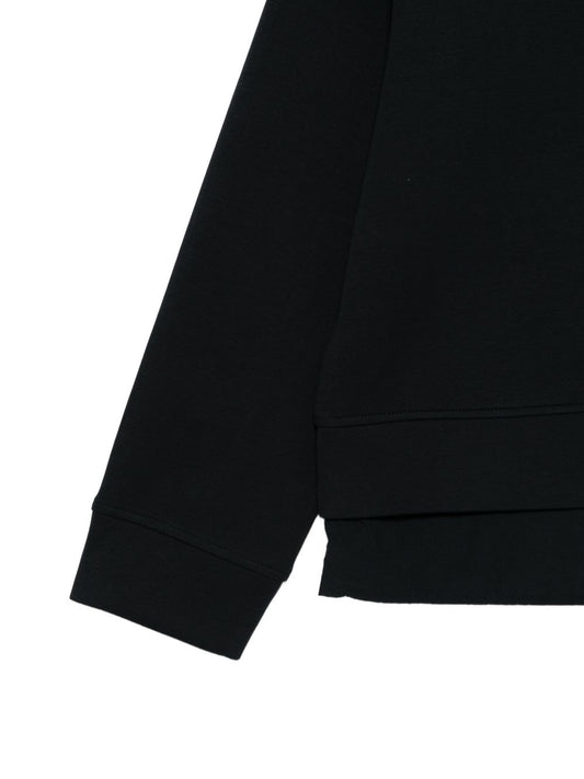 Emporio Armani Sweaters — Blue Topwear (New In)