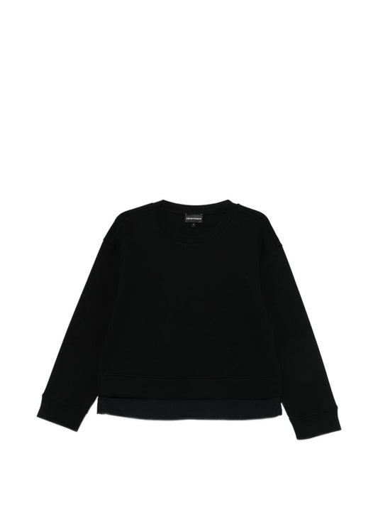 Emporio Armani Sweaters — Black Capsule Topwear