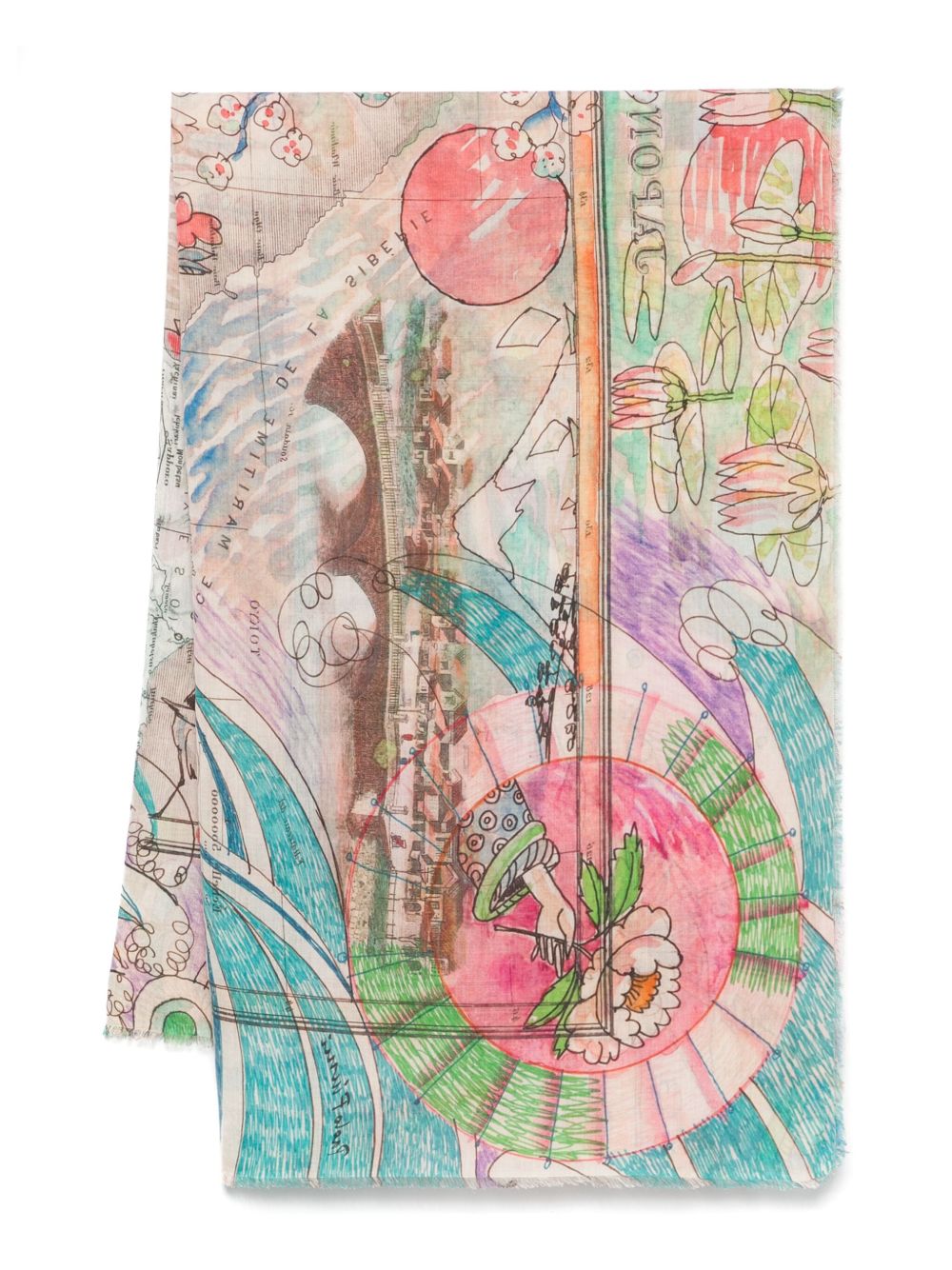 Faliero Sarti Scarfs MultiColour
