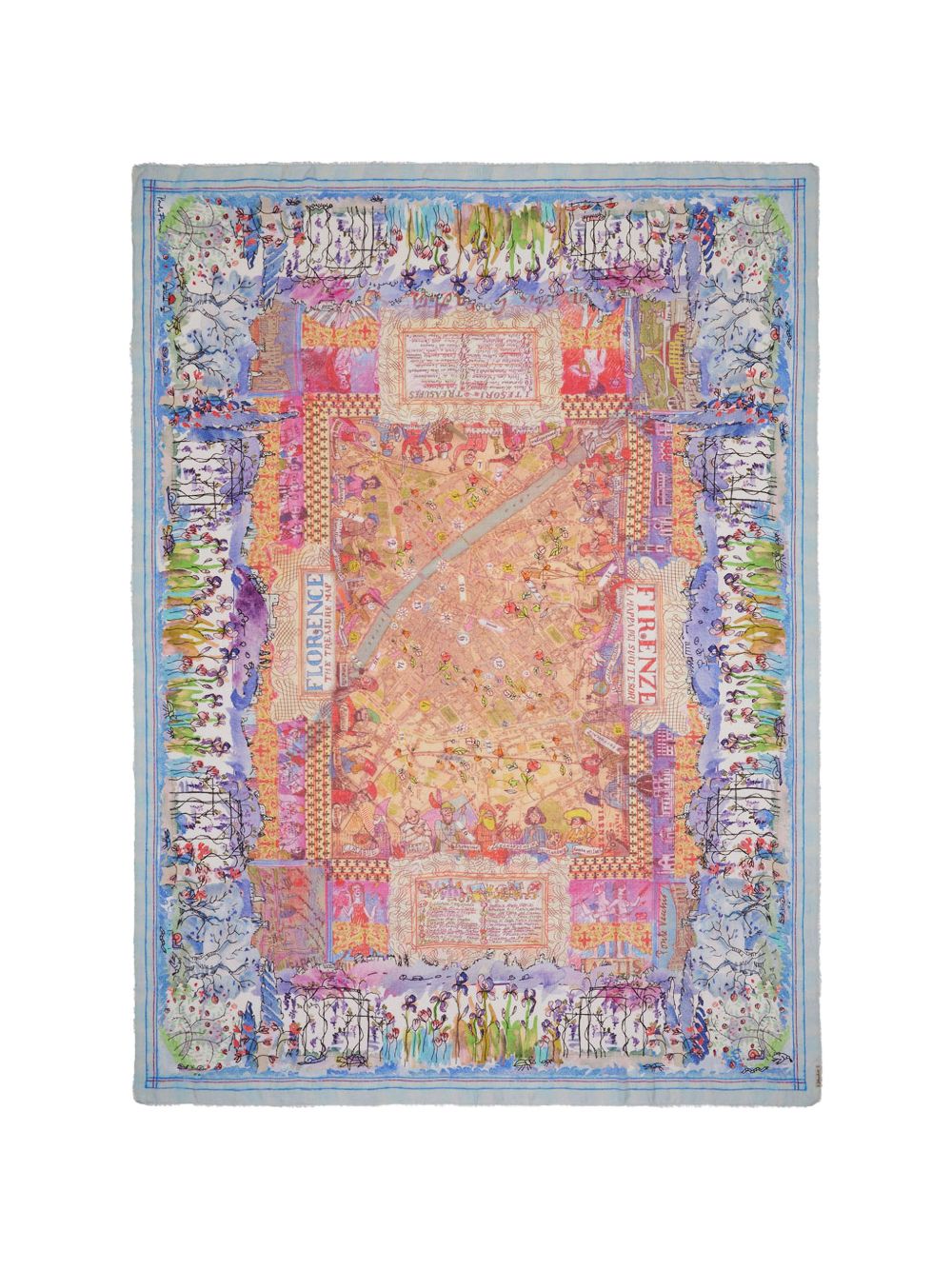 Faliero Sarti Scarfs MultiColour