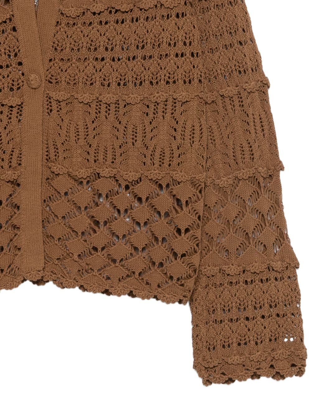 Semicouture Beige Sweater Cardigan — New In