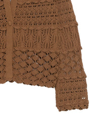 Semicouture Beige Sweater Cardigan — New In