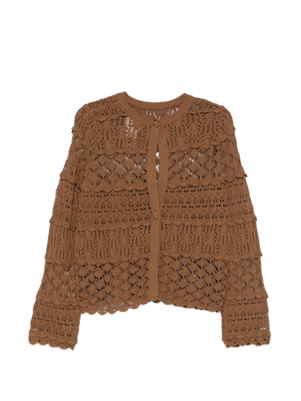 Semicouture Beige Sweater Cardigan — New In
