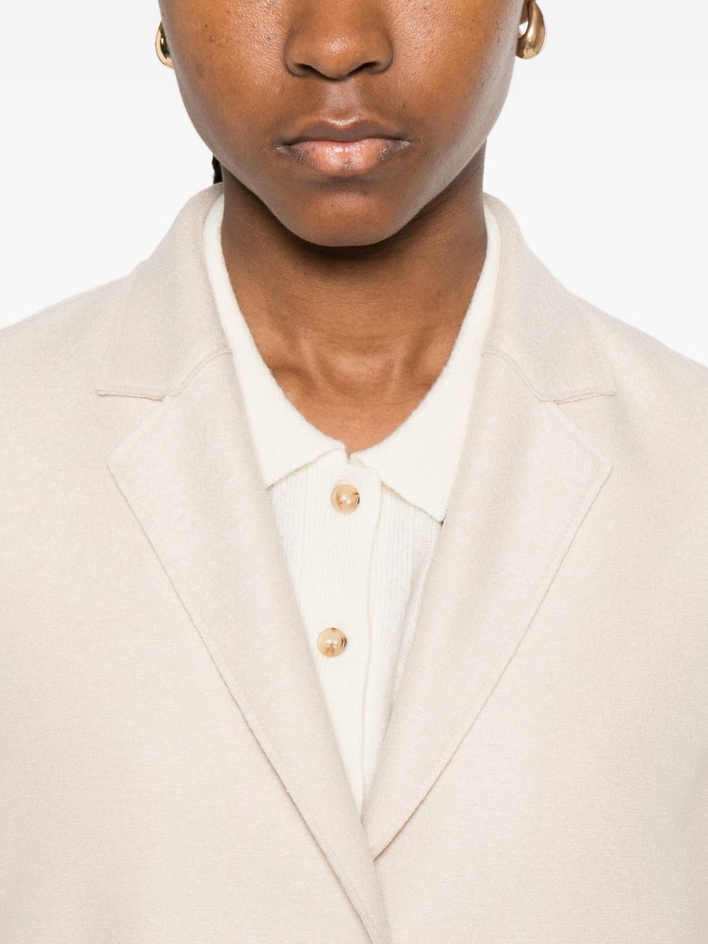 Harris Wharf London Coats Beige