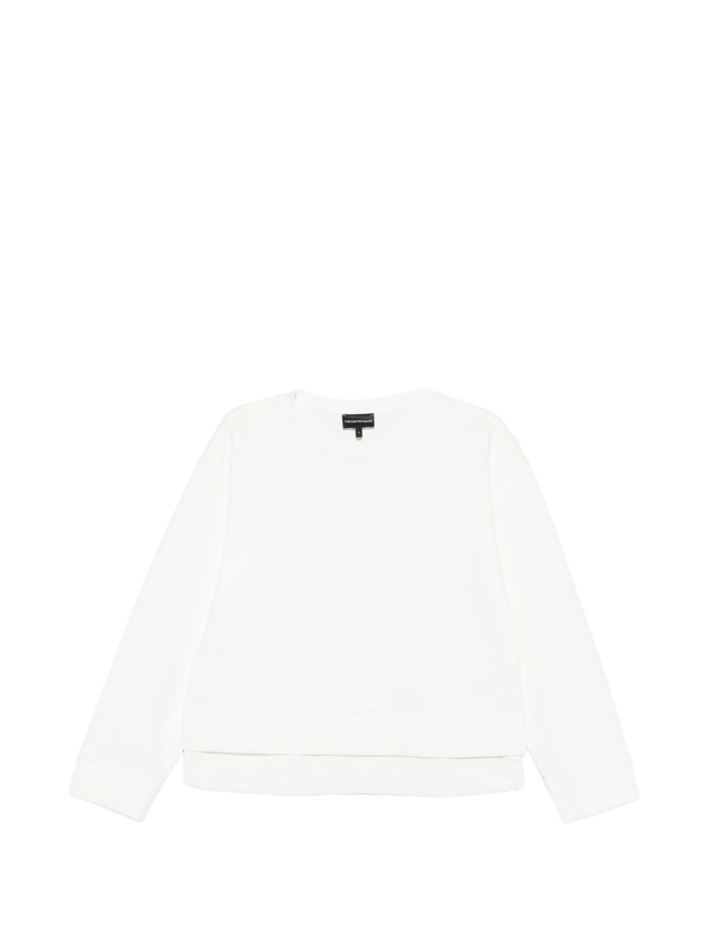 Emporio Armani Sweaters White - New Capsule Knit