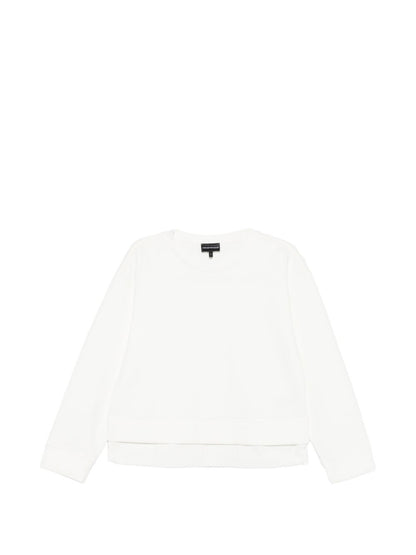Emporio Armani Sweaters White - New Capsule Knit