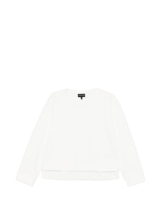 Emporio Armani Sweaters White - New Capsule Knit