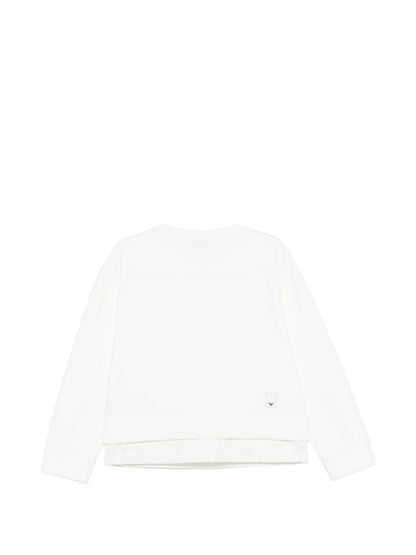 Emporio Armani Sweaters White - New Capsule Knit