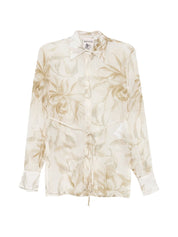 Semicouture Shirts Beige
