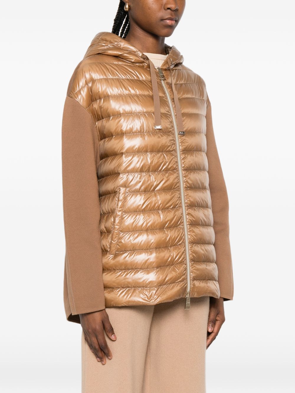 Herno Coats Camel