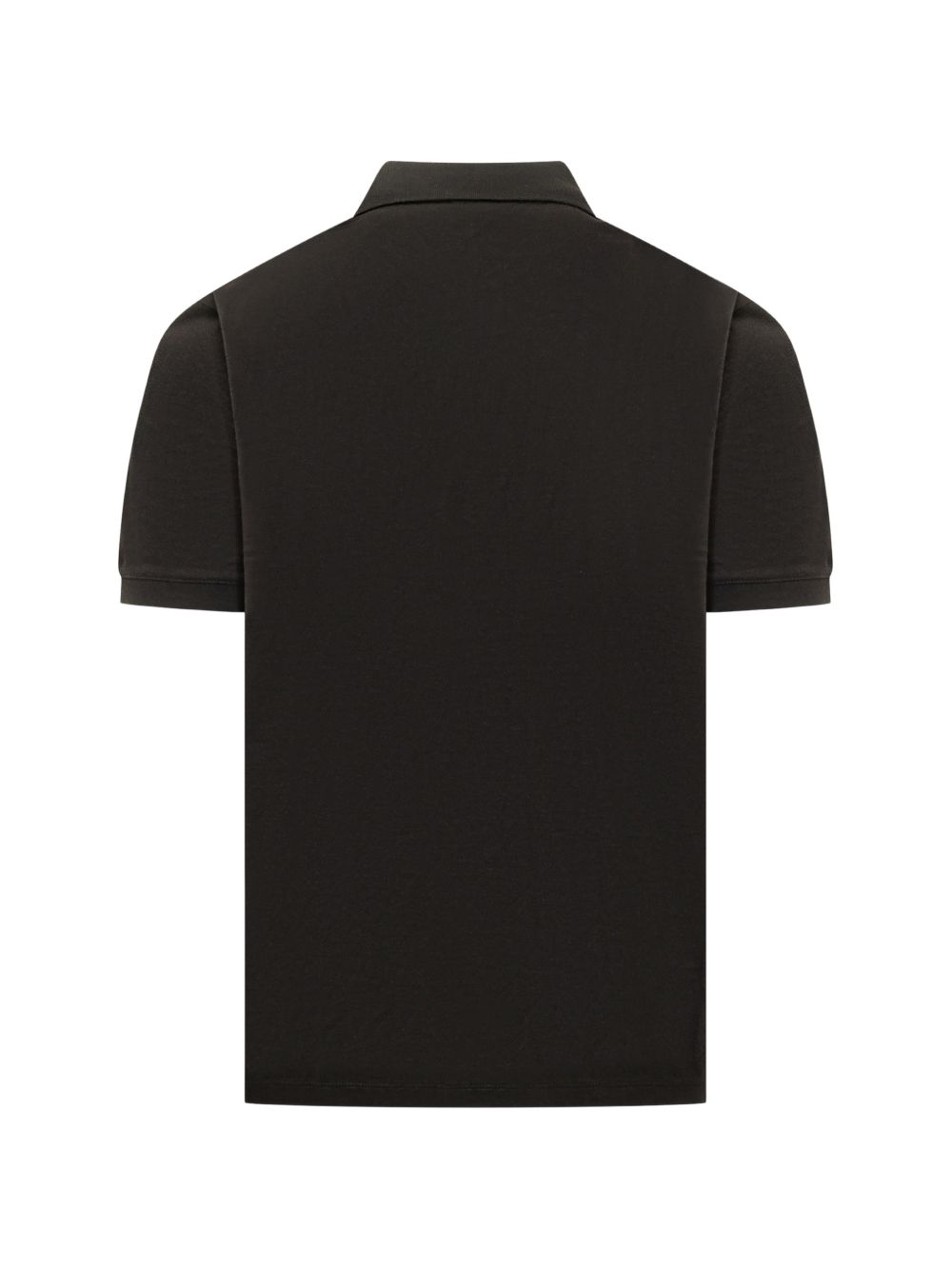 Emporio Armani Black T‑shirts & Polos for Men — Topwear