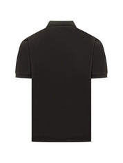 Emporio Armani Black T‑shirts & Polos for Men — Topwear