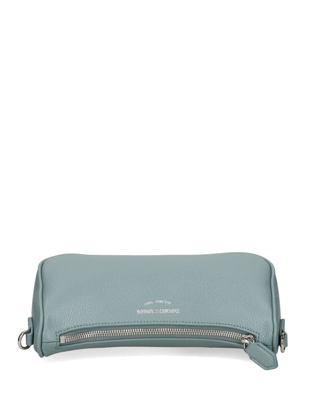 Emporio Armani Shoulder Bag — Grey Baguette (New In)