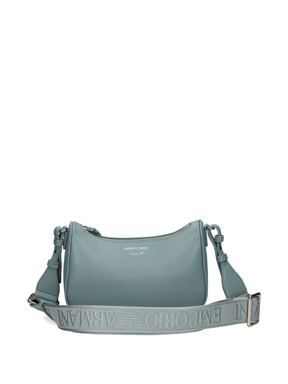 Emporio Armani Shoulder Bag — Grey Baguette (New In)