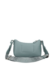 Emporio Armani Shoulder Bag — Grey Baguette (New In)