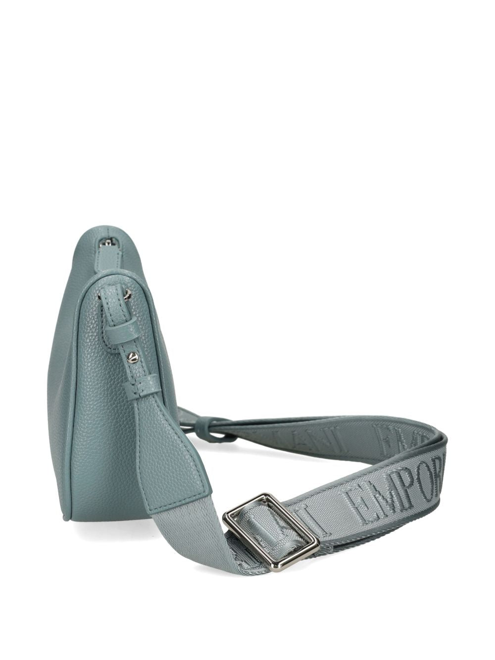 Emporio Armani Shoulder Bag — Grey Baguette (New In)