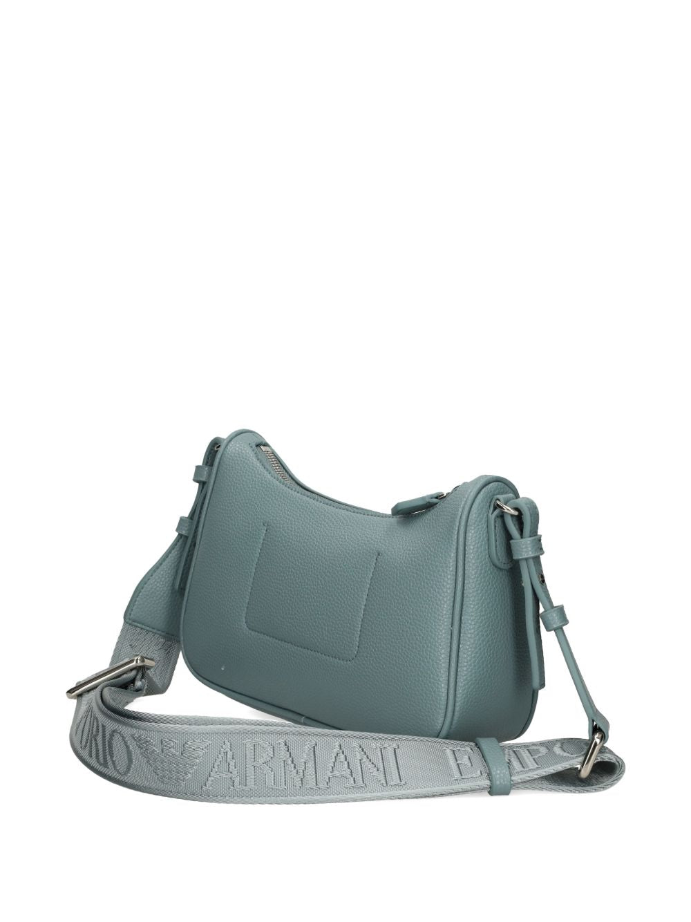 Emporio Armani Shoulder Bag — Grey Baguette (New In)