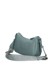 Emporio Armani Shoulder Bag — Grey Baguette (New In)