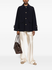 Harris Wharf London Coats Blue