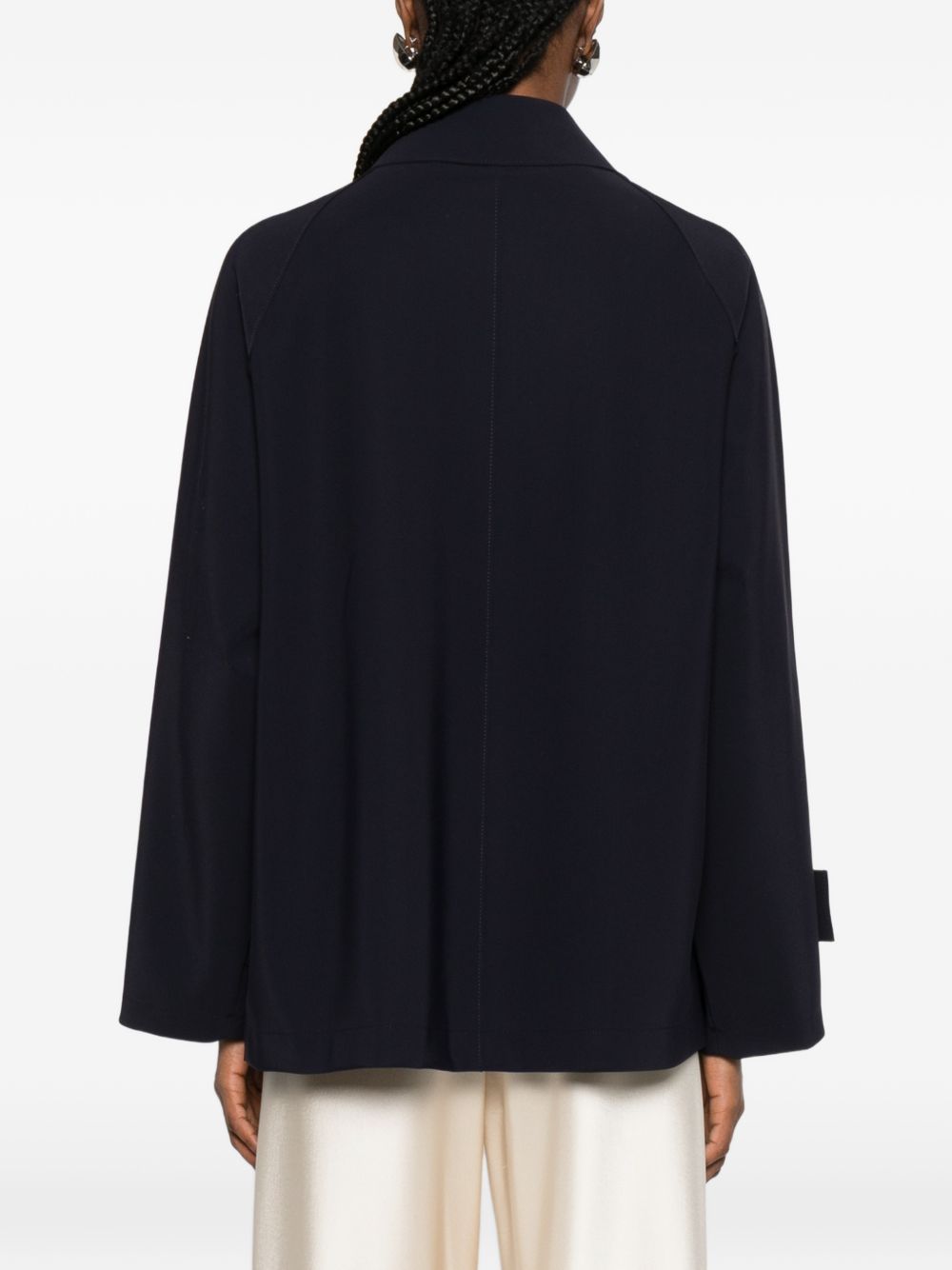 Harris Wharf London Coats Blue