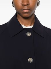 Harris Wharf London Coats Blue