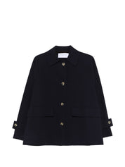 Harris Wharf London Coats Blue