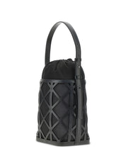 EMPORIO ARMANI EXCLUSIVE Shoulder Bag — Black Bucket