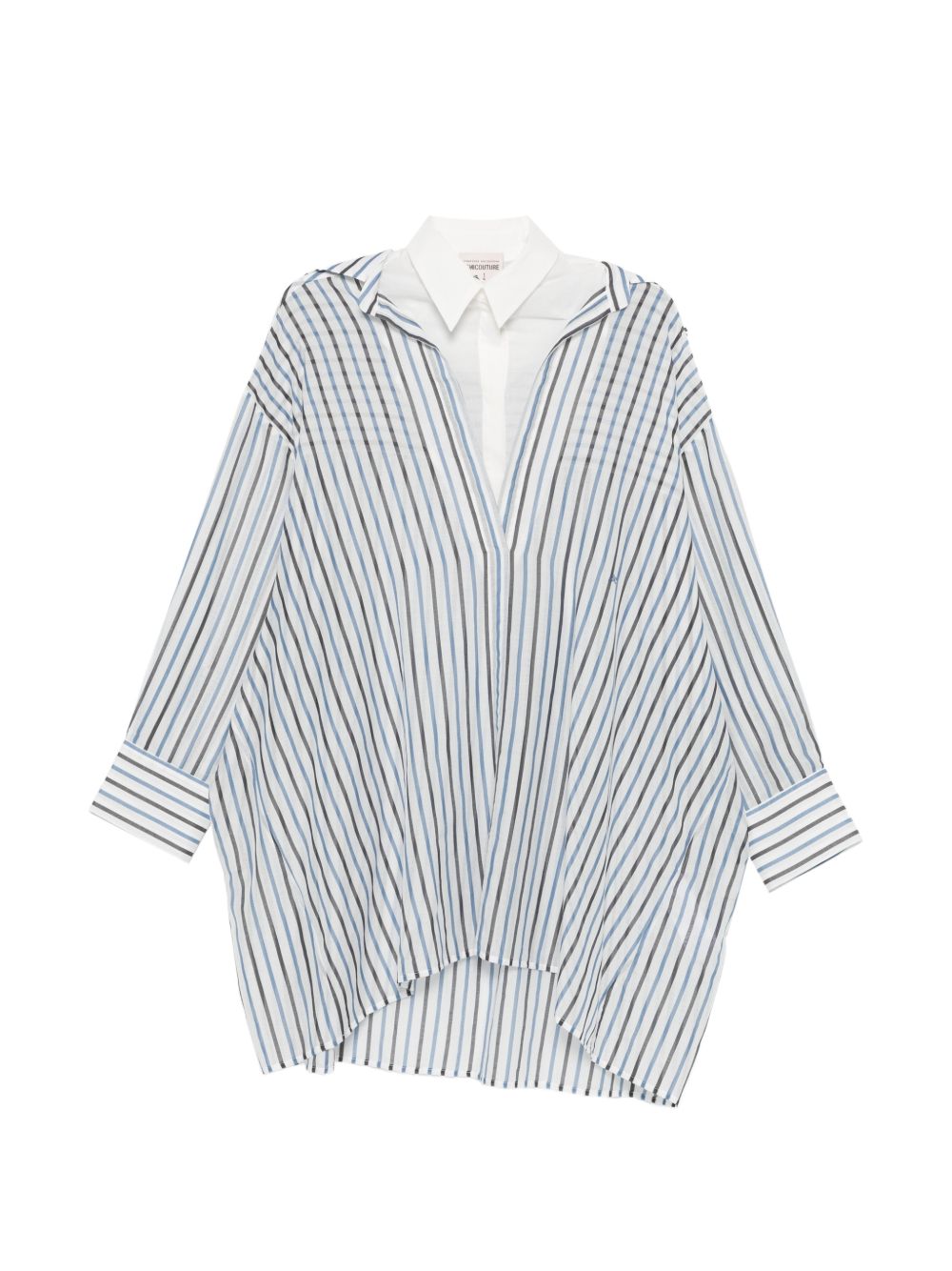 Semicouture Blue Shirts — New Spring‑Summer 2026