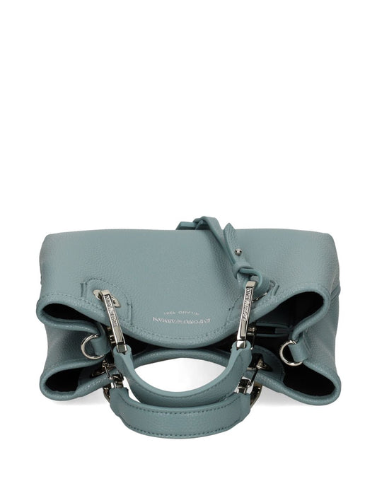 Emporio Armani Shopper Bags — Grey Xsmall Tote