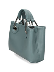 Emporio Armani Shopper Bags — Grey Xsmall Tote
