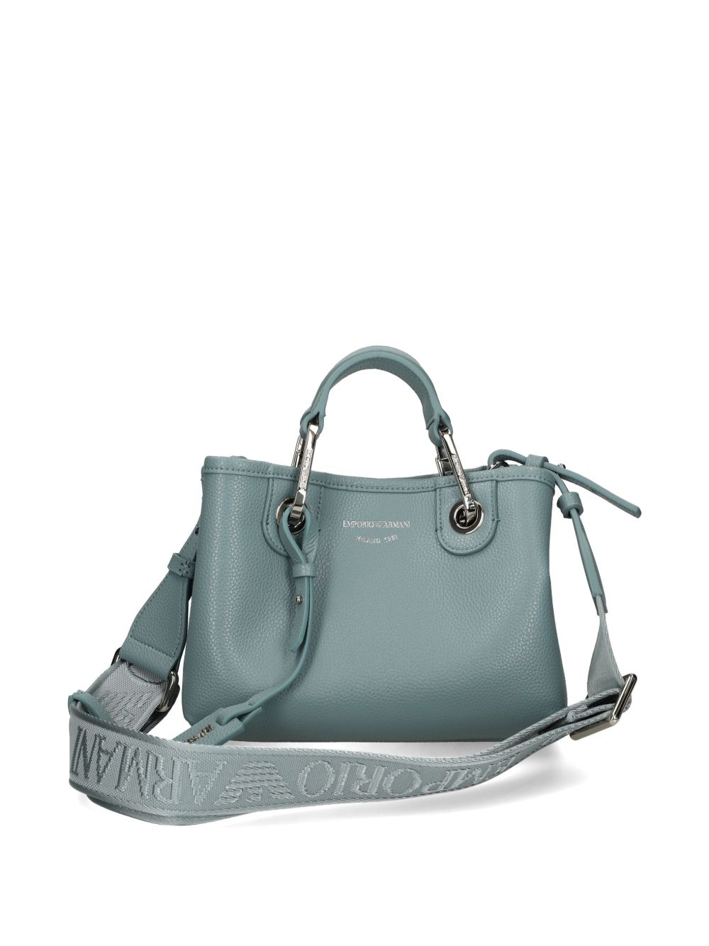 Emporio Armani Shopper Bags — Grey Xsmall Tote
