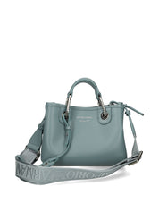 Emporio Armani Shopper Bags — Grey Xsmall Tote