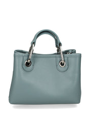 Emporio Armani Shopper Bags — Grey Xsmall Tote