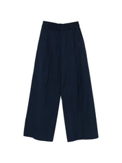 Semicouture Trousers Blue