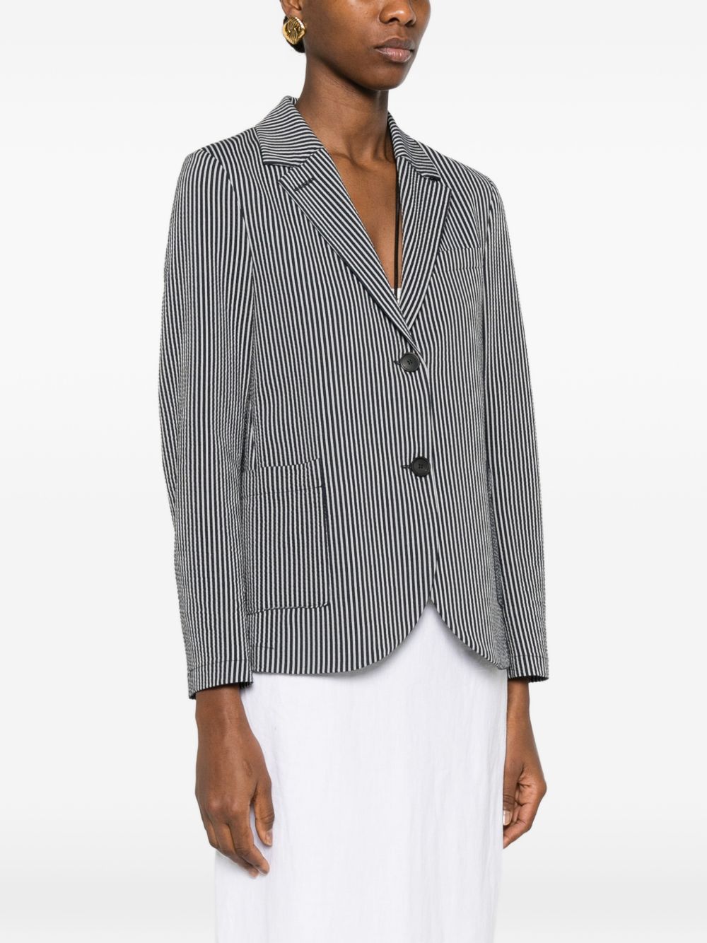 Harris Wharf London Jackets Blue