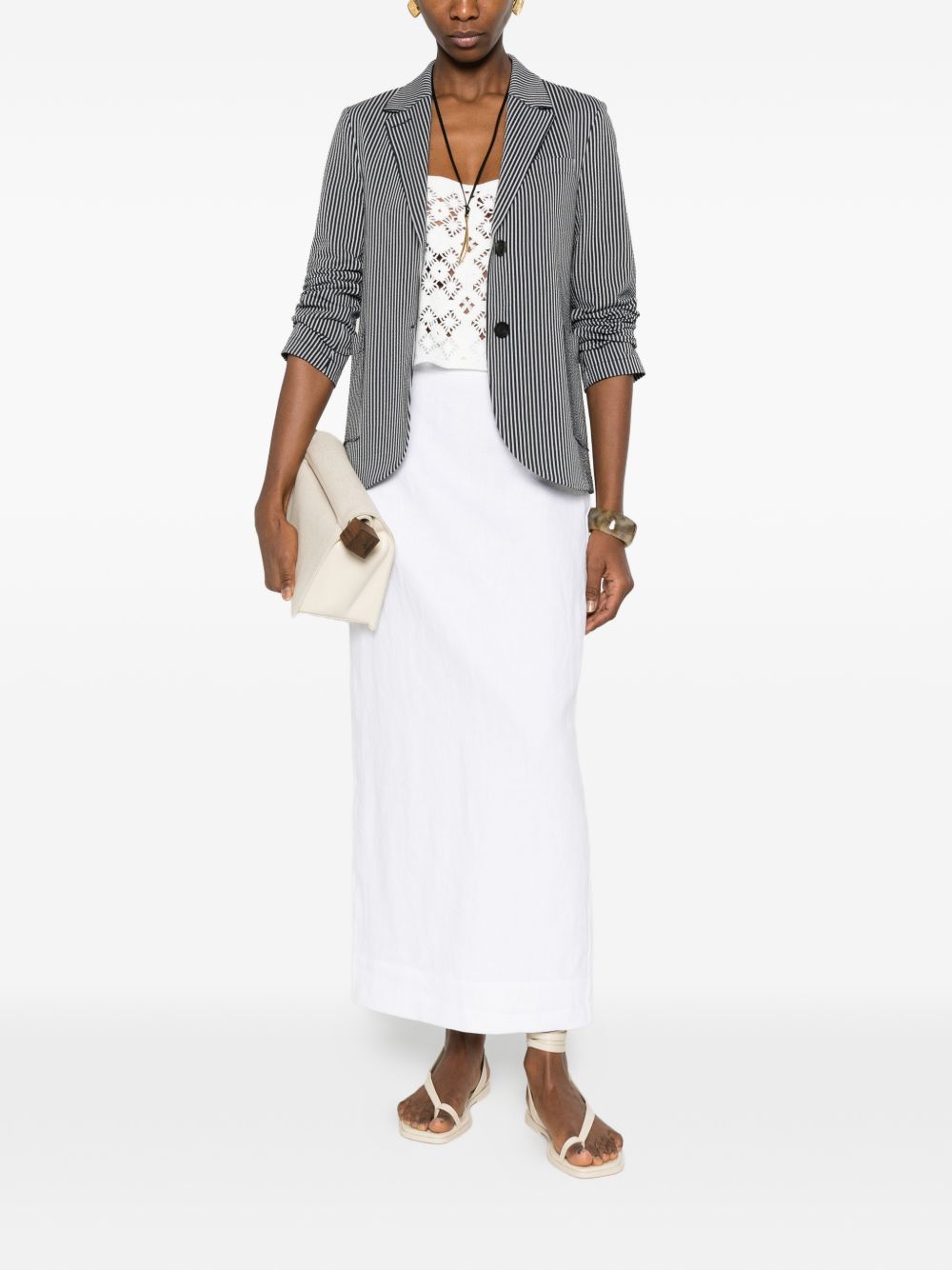 Harris Wharf London Jackets Blue