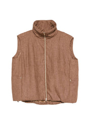 Herno Sweaters Leather Brown