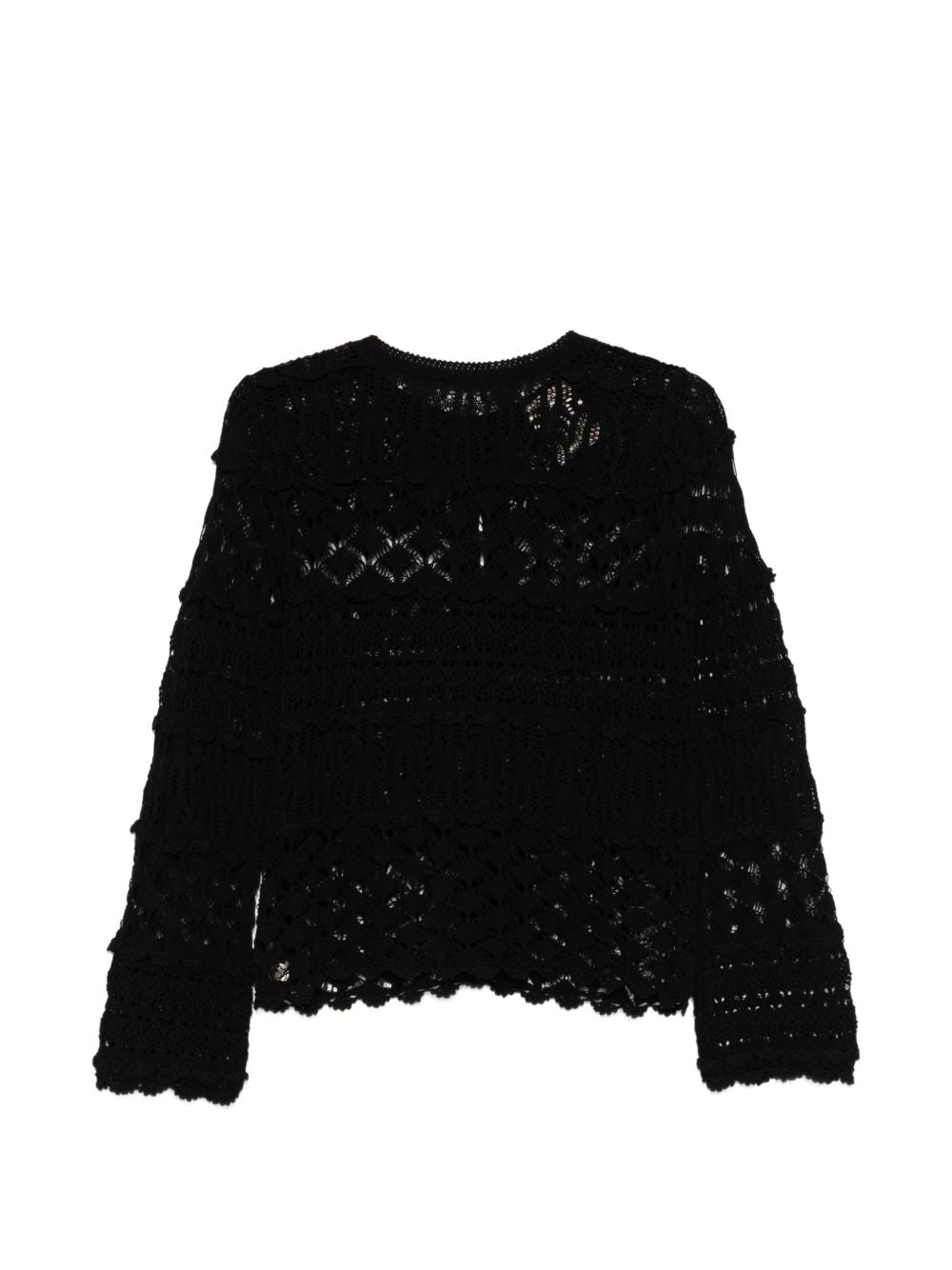 Semicouture Sweaters Black