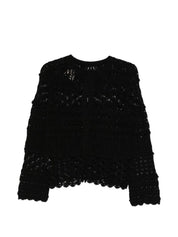 Semicouture Sweaters Black