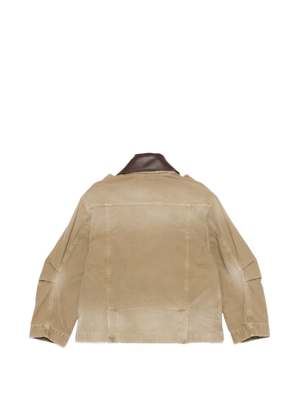 Semicouture Jackets Beige